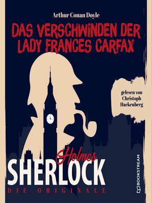 cover image of Das Verschwinden der Lady Frances Carfax